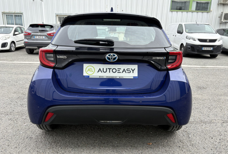 Toyota Yaris 116 cv Dynamic 1.5 VVTI Hybrid E-CVT * Carplay * Caméra * Led * Capteurs Angles Morts