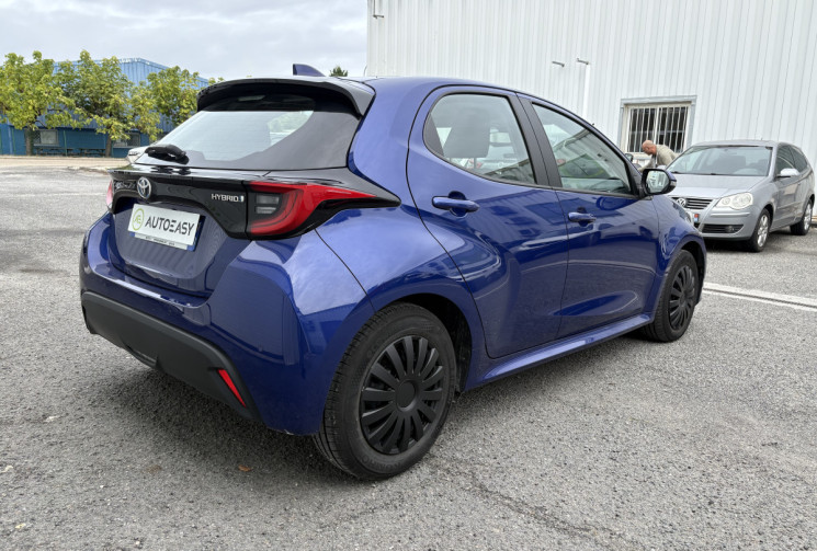 Toyota Yaris 116 cv Dynamic 1.5 VVTI Hybrid E-CVT * Carplay * Caméra * Led * Capteurs Angles Morts