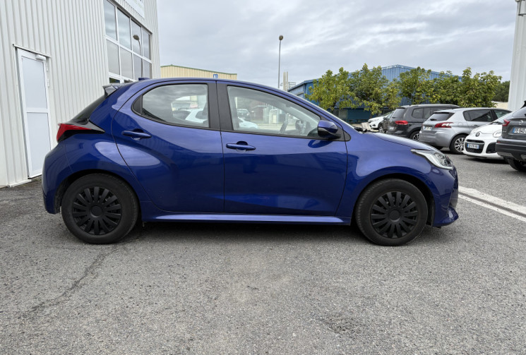 Toyota Yaris 116 cv Dynamic 1.5 VVTI Hybrid E-CVT * Carplay * Caméra * Led * Capteurs Angles Morts