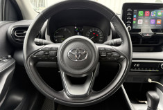 Toyota Yaris 116 cv Dynamic 1.5 VVTI Hybrid E-CVT * Carplay * Caméra * Led * Capteurs Angles Morts