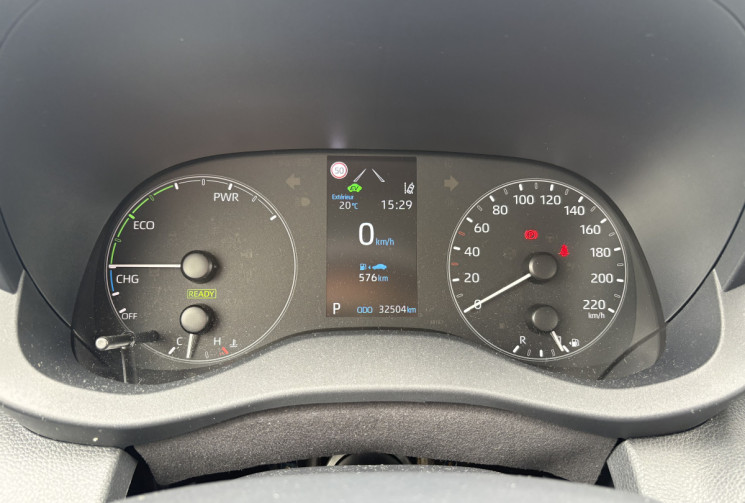 Toyota Yaris 116 cv Dynamic 1.5 VVTI Hybrid E-CVT * Carplay * Caméra * Led * Capteurs Angles Morts
