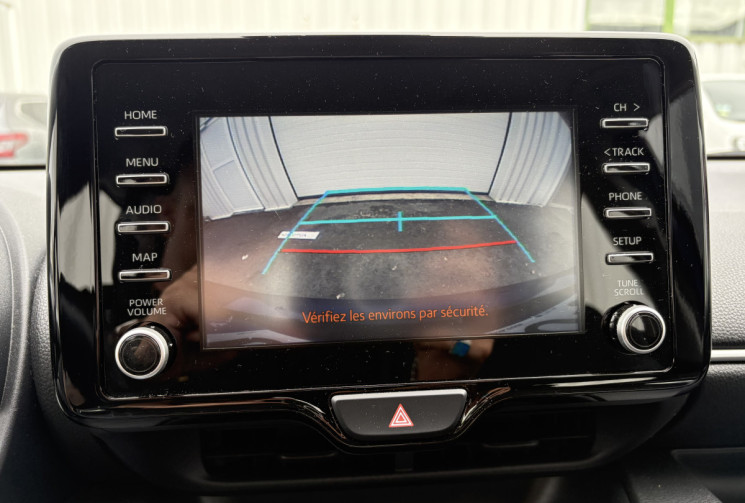 Toyota Yaris 116 cv Dynamic 1.5 VVTI Hybrid E-CVT * Carplay * Caméra * Led * Capteurs Angles Morts