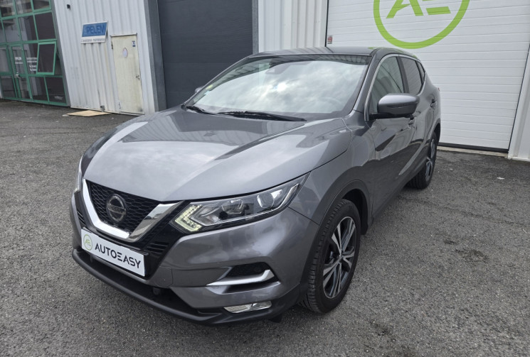 Nissan Qashqai 1.5 dCi 115ch N-Connecta Euro6d-T * CAMERA 360 * SIEGES CHAUFFANTS * 1 ERE MAIN *