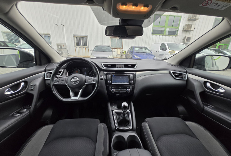 Nissan Qashqai 1.5 dCi 115ch N-Connecta Euro6d-T * CAMERA 360 * SIEGES CHAUFFANTS * 1 ERE MAIN *
