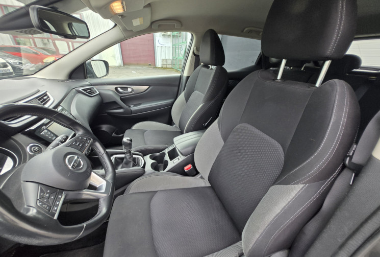 Nissan Qashqai 1.5 dCi 115ch N-Connecta Euro6d-T * CAMERA 360 * SIEGES CHAUFFANTS * 1 ERE MAIN *