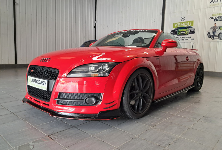 Audi TT ROADSTER 2.0 TFSI 200 ch  - INTERIEUR CUIR - TBE- suivi entretien- GARANTIE -