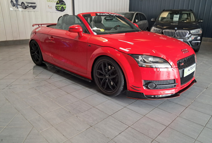Audi TT ROADSTER 2.0 TFSI 200 ch  - INTERIEUR CUIR - TBE- suivi entretien- GARANTIE -