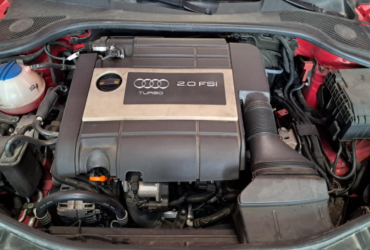 Audi TT ROADSTER 2.0 TFSI 200 ch  - INTERIEUR CUIR - TBE- suivi entretien- GARANTIE -