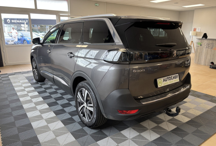 Peugeot 5008  PHASE 2 1.5 BLUEHDI EAT8 130 ALLURE PACK / 7 PLACES