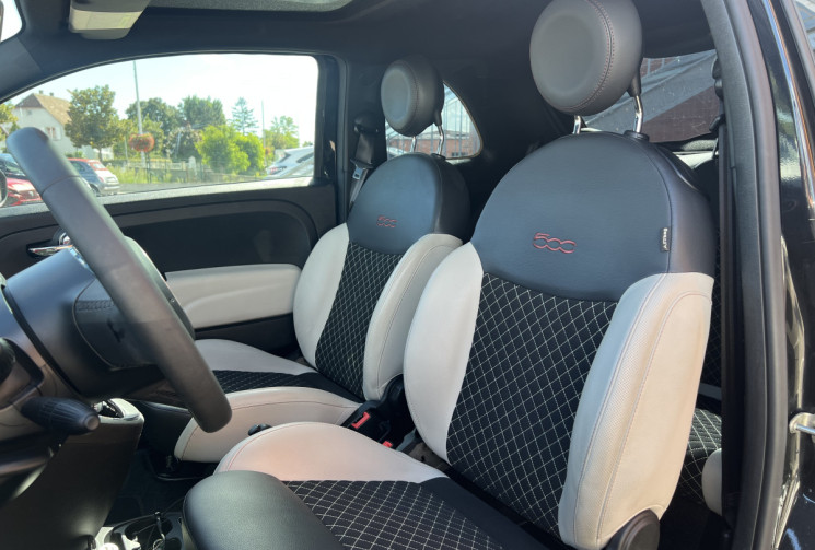 FIAT 500 1.2 8v 69ch Eco Pack Star