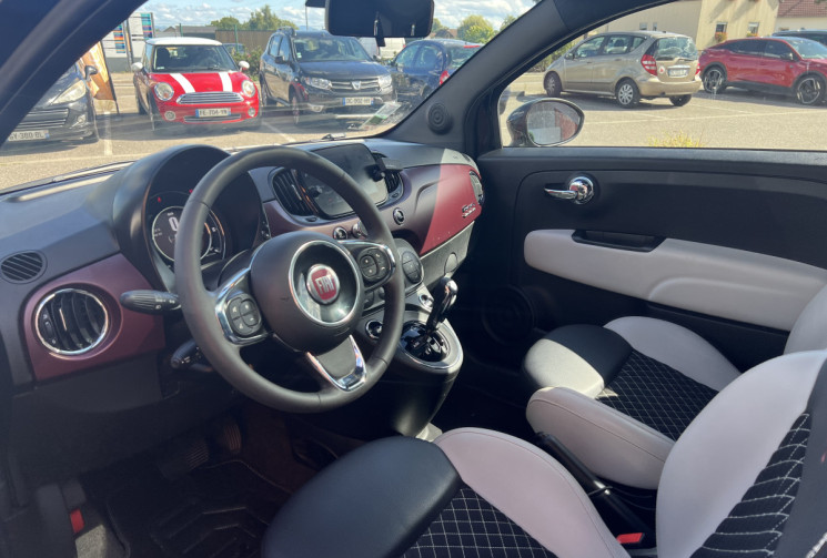 FIAT 500 1.2 8v 69ch Eco Pack Star