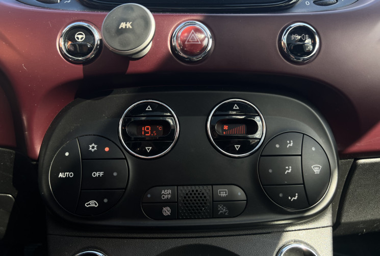 FIAT 500 1.2 8v 69ch Eco Pack Star