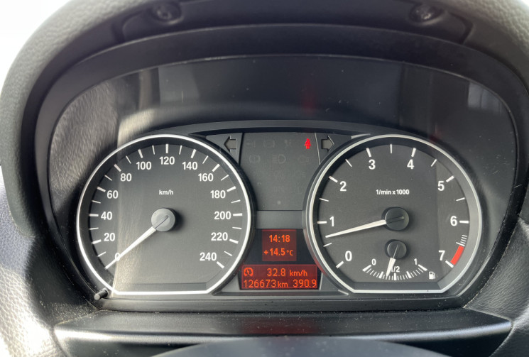 BMW Série 1 118 i Cabriolet 143CH