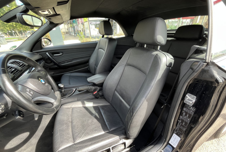 BMW Série 1 118 i Cabriolet 143CH