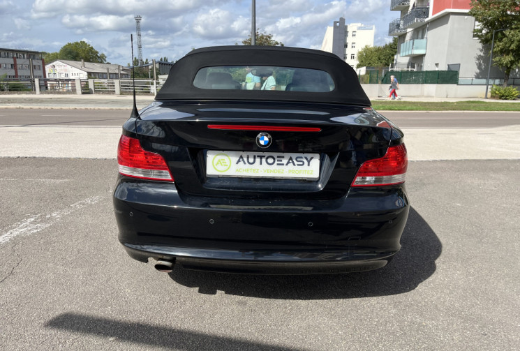 BMW Série 1 118 i Cabriolet 143CH