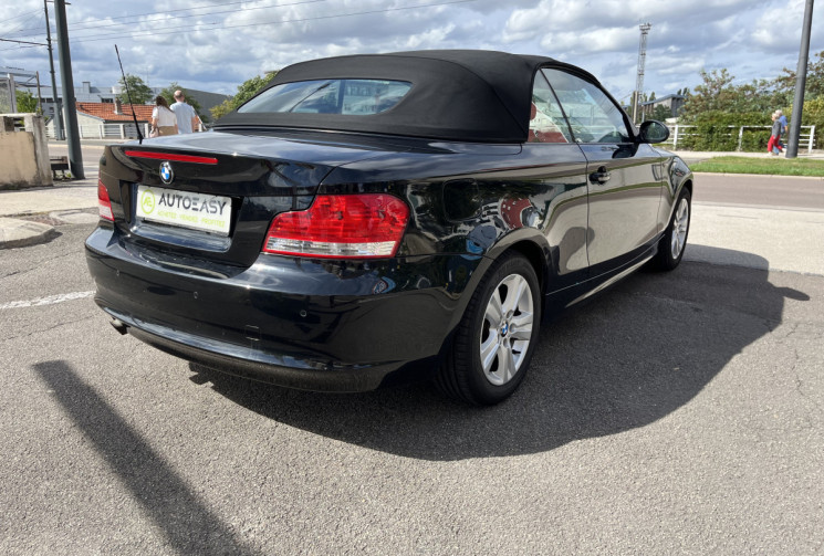 BMW Série 1 118 i Cabriolet 143CH