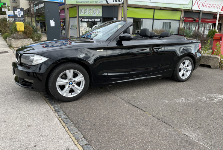 BMW Série 1 118 i Cabriolet 143CH