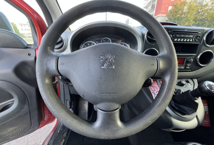 Peugeot PARTNER TEPEE Peugeot Partner Tepee 1.6 HDI 109CH