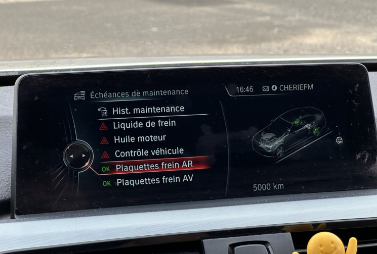 BMW Série 4 (F36) Gran Coupé 430i 2.0 XDRIVE 252 LUXURY