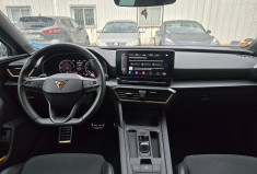CUPRA Leon HYBRID VZ 1.4 TSI 245cv * état neuf * carplay * pack connectivité * volant chauffant *   