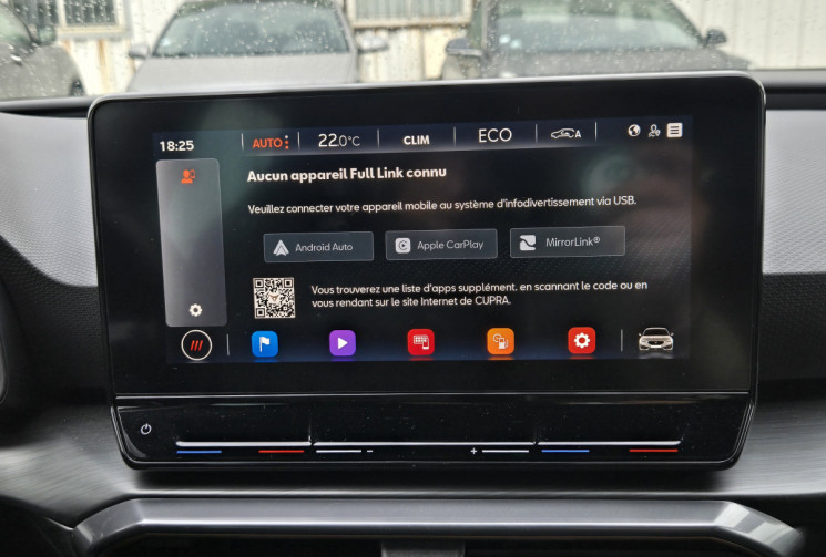 CUPRA Leon HYBRID VZ1.4 TSI 245 cv * état neuf * carplay * pack connectivité * volant chauffant *   