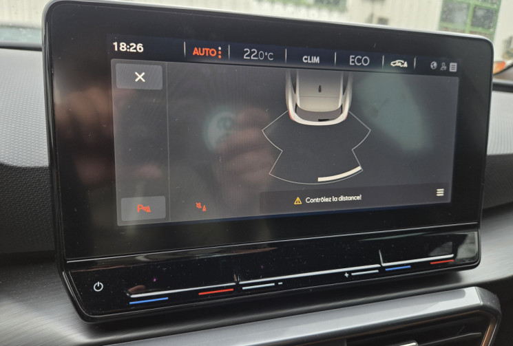 CUPRA Leon HYBRID VZ1.4 TSI 245 cv * état neuf * carplay * pack connectivité * volant chauffant *   
