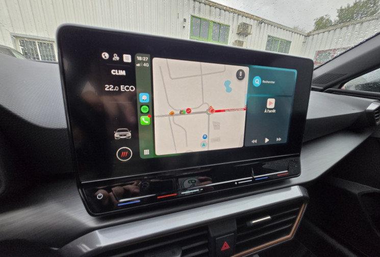 CUPRA Leon HYBRID VZ1.4 TSI 245 cv * état neuf * carplay * pack connectivité * volant chauffant *   