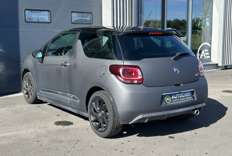 DS DS 3 1.2 110 cv Série limitée Darkside - CARPLAY - CUIR - CAMERA