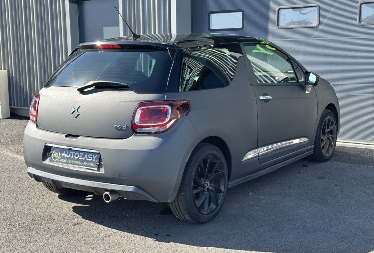 DS DS 3 1.2 110 cv Série limitée Darkside - CARPLAY - CUIR - CAMERA