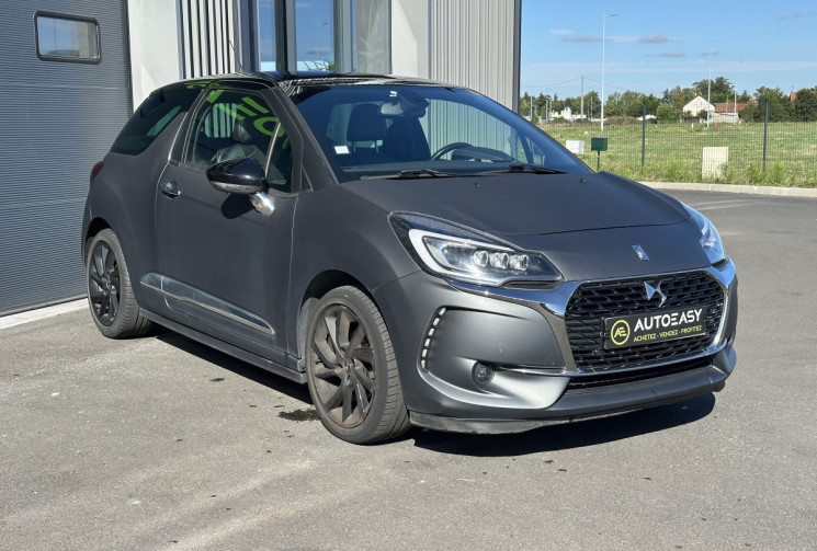 DS DS 3 1.2 110 cv Série limitée Darkside - CARPLAY - CUIR - CAMERA