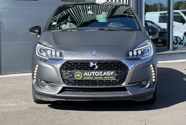 DS DS 3 1.2 110 cv Série limitée Darkside - CARPLAY - CUIR - CAMERA