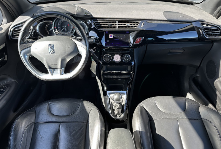 DS DS 3 1.2 110 cv Série limitée Darkside - CARPLAY - CUIR - CAMERA