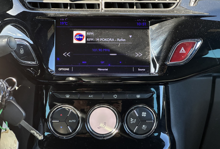DS DS 3 1.2 110 cv Série limitée Darkside - CARPLAY - CUIR - CAMERA