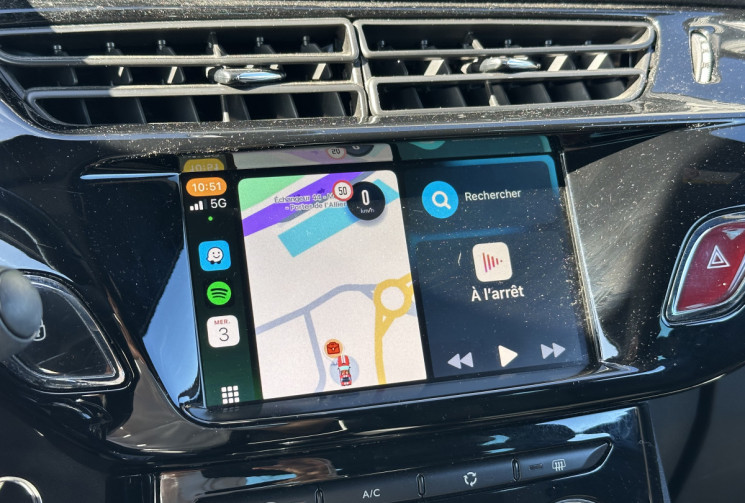 DS DS 3 1.2 110 cv Série limitée Darkside - CARPLAY - CUIR - CAMERA