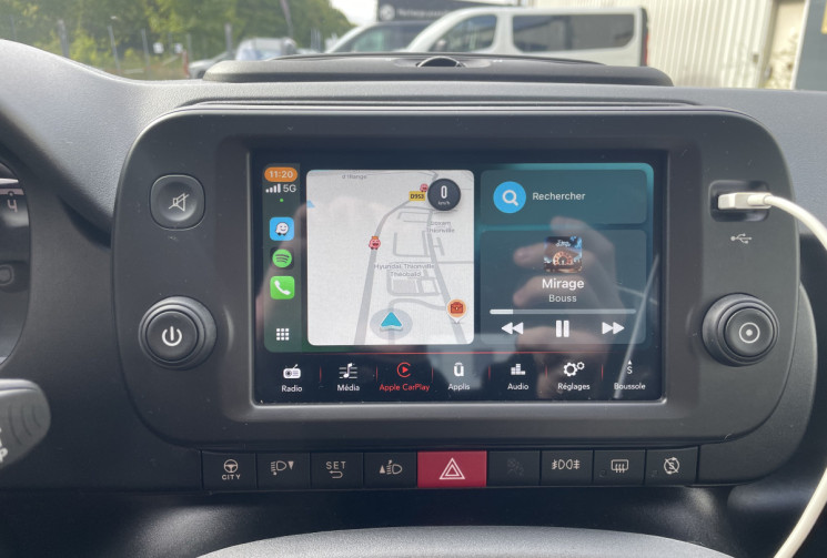 FIAT Panda TwinAir 85 ch 4x4 * Etat Neuf * 11500 km * Apple Carplay  