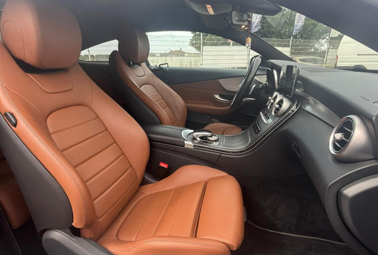 Mercedes Classe C Coupé 220 CDi 2.0 194 PACK AMG / CAR PLAY / FULL ENTRETIEN MERCEDES / GARANTIE 