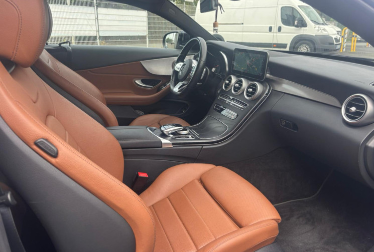 Mercedes Classe C Coupé 220 CDi 2.0 194 PACK AMG / CAR PLAY / FULL ENTRETIEN MERCEDES / GARANTIE 