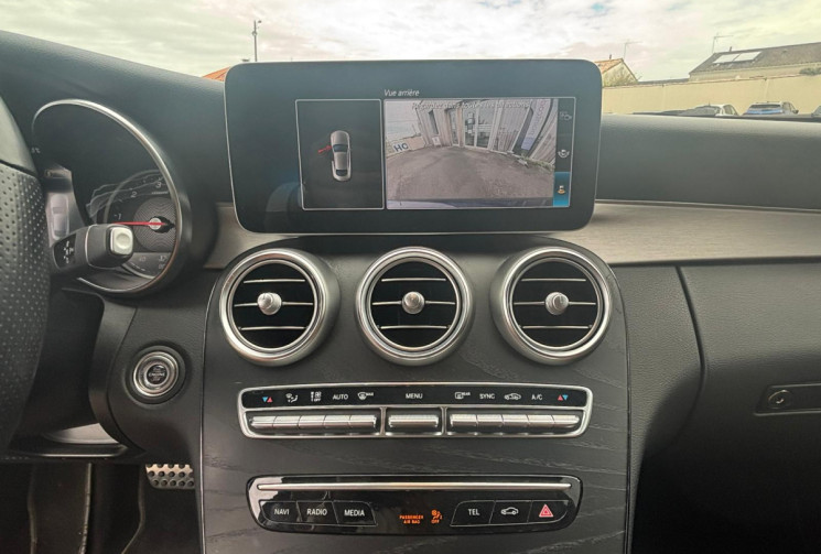 Mercedes Classe C Coupé 220 CDi 2.0 194 PACK AMG / CAR PLAY / FULL ENTRETIEN MERCEDES / GARANTIE 
