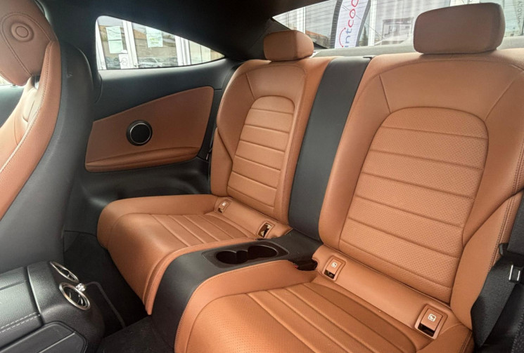 Mercedes Classe C Coupé 220 CDi 2.0 194 PACK AMG / CAR PLAY / FULL ENTRETIEN MERCEDES / GARANTIE 