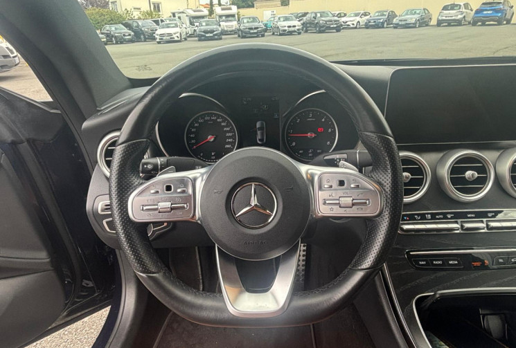 Mercedes Classe C Coupé 220 CDi 2.0 194 PACK AMG / CAR PLAY / FULL ENTRETIEN MERCEDES / GARANTIE 