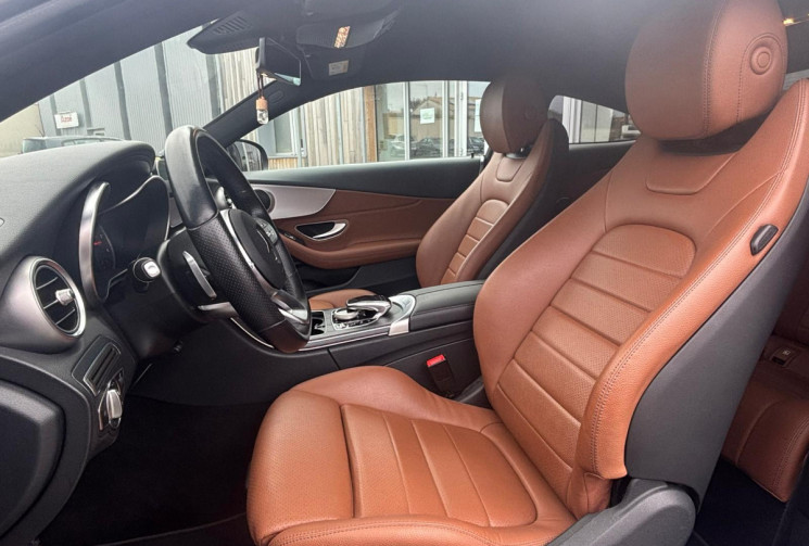 Mercedes Classe C Coupé 220 CDi 2.0 194 PACK AMG / CAR PLAY / FULL ENTRETIEN MERCEDES / GARANTIE 