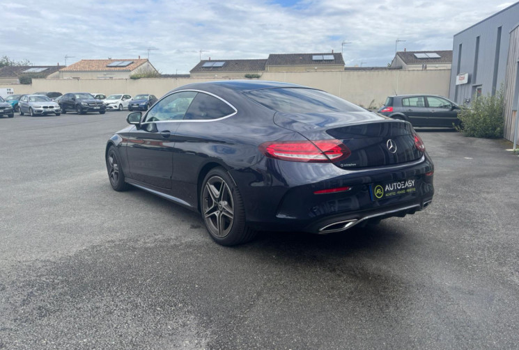 Mercedes Classe C Coupé 220 CDi 2.0 194 PACK AMG / CAR PLAY / FULL ENTRETIEN MERCEDES / GARANTIE 