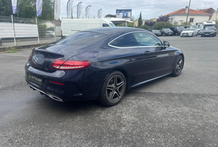 Mercedes Classe C Coupé 220 CDi 2.0 194 PACK AMG / CAR PLAY / FULL ENTRETIEN MERCEDES / GARANTIE 