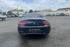 Mercedes Classe C Coupé 220 CDi 2.0 194 PACK AMG / CAR PLAY / FULL ENTRETIEN MERCEDES / GARANTIE 