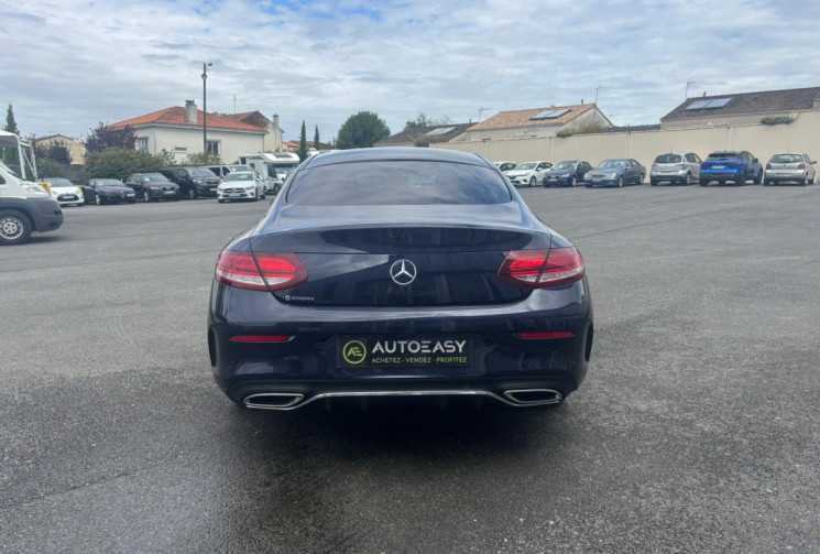 Mercedes Classe C Coupé 220 CDi 2.0 194 PACK AMG / CAR PLAY / FULL ENTRETIEN MERCEDES / GARANTIE 