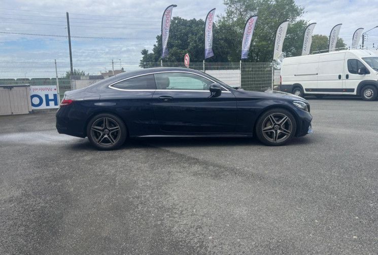 Mercedes Classe C Coupé 220 CDi 2.0 194 PACK AMG / CAR PLAY / FULL ENTRETIEN MERCEDES / GARANTIE 