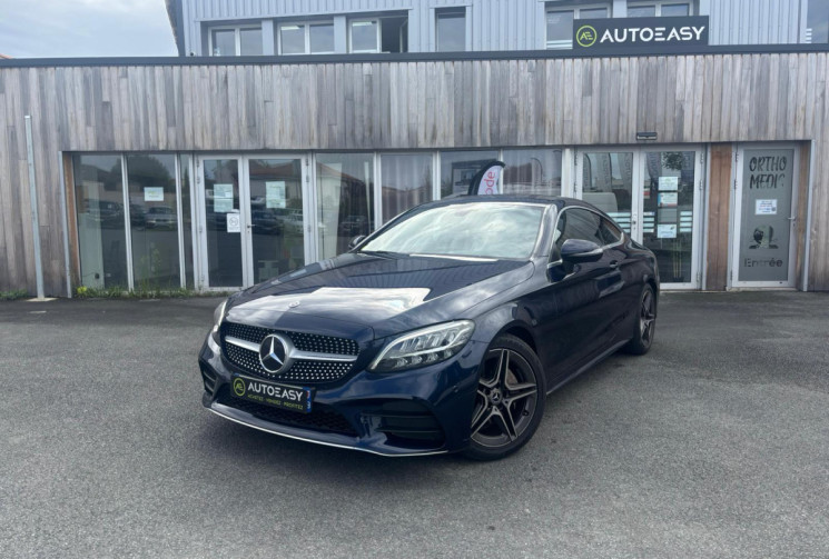 Mercedes Classe C Coupé 220 CDi 2.0 194 PACK AMG / CAR PLAY / FULL ENTRETIEN MERCEDES / GARANTIE 