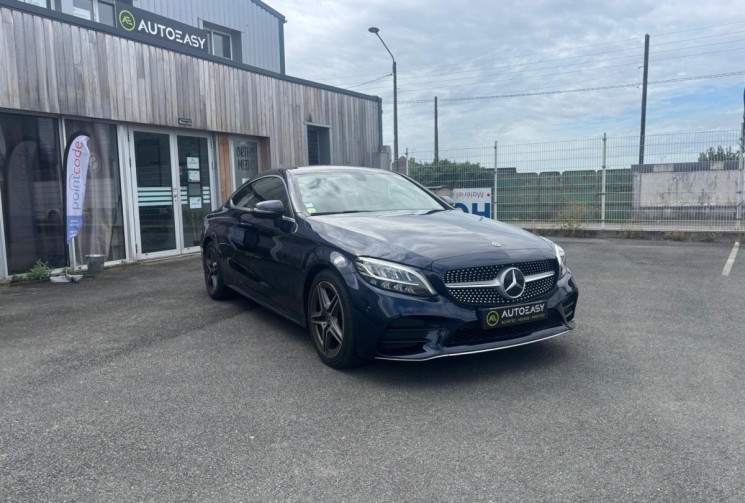 Mercedes Classe C Coupé 220 CDi 2.0 194 PACK AMG / CAR PLAY / FULL ENTRETIEN MERCEDES / GARANTIE 12 