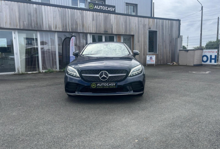 Mercedes Classe C Coupé 220 CDi 2.0 194 PACK AMG / CAR PLAY / FULL ENTRETIEN MERCEDES / GARANTIE 