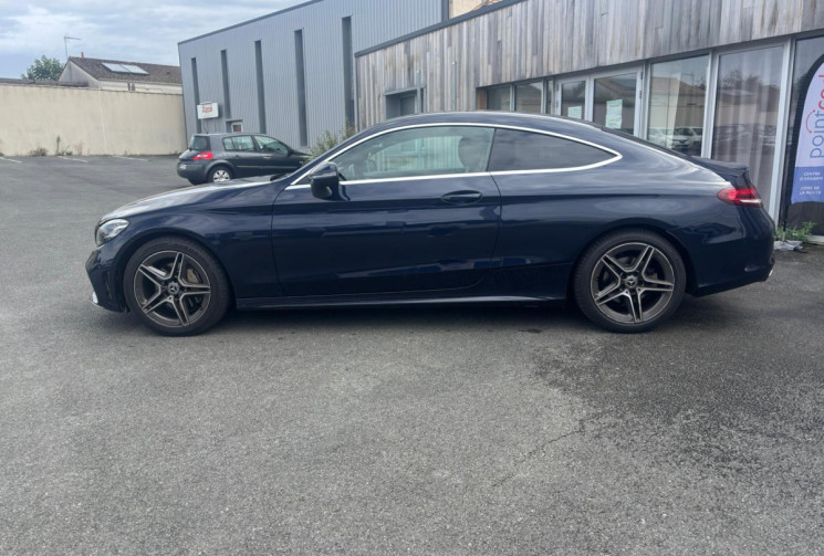 Mercedes Classe C Coupé 220 CDi 2.0 194 PACK AMG / CAR PLAY / FULL ENTRETIEN MERCEDES / GARANTIE 